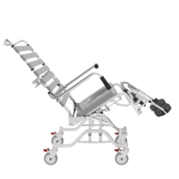 Aspire Transporter Commode Tilt In Space 46cm inclusive of padded seat 