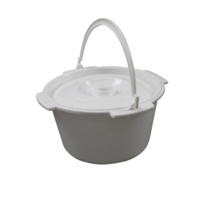 Commode Pan To Suit Dynamic Range