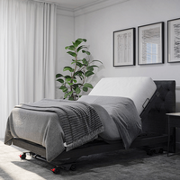 Aspire ComfiMotion Activ Care Bed - Portobello Grey
