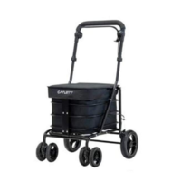 Carlett LETT 700 4 Wheel Folding Shopping Trolley