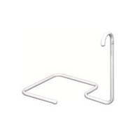 Bed Stick With Square Base And Hook Top