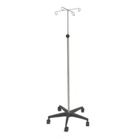 Height Adjustable Iv Pole