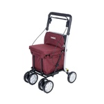 Carlett Shopping Cart Red