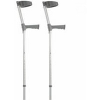 Dynamic Forearm Crutches Large/Tall Adult 5'6" to 6'3"