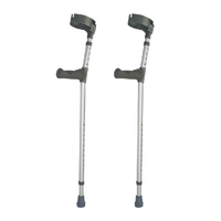 Forearm Crutches Ergonomic Small 4'11" to 5'8"