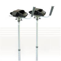 Dynamic Gutter Crutches (pair)