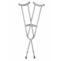 Bariatric Underarm Crutches Tall Adult