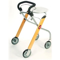 Trust Care Indoor Rollator Beech