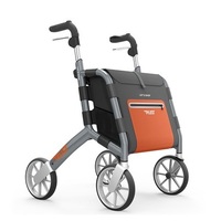TrustCare Let's Shop Folding Aluminium Rollator