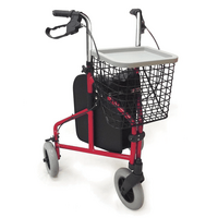 Rollator Tri Wheeled (Three Wheeled Walker)