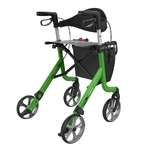 Aspire Vogue Lightweight Seat Walker Tall Lime