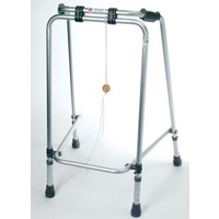 Aluminium Folding Walking Frame (Coopers) Small 5' to 5'5"