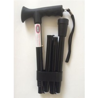 Soft Handle Folding Walking Stick
