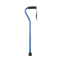 Airgo Comfort-Plus Aluminum Cane, Offset Handle