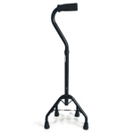 Pyramid Quad Walking Stick