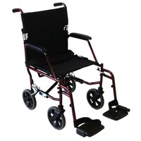 Shopper Transit Wheelchair Aluminum 8 X 8 wheels