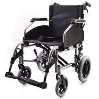 Transit Lightweight Wheelchair Economy 12" Rear Tyre