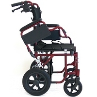 Transit Lightweight Wheelchair Economy 12" rear tyre
