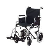 Days Whirl Wheelchair, Transit Attendant Propelled, 18 Inch