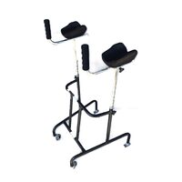 Dynamic Gutter Walking Frame 2 Castors