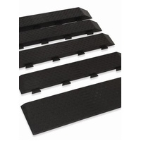 Rubber Threshold Ramp - 4"