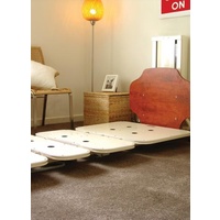 ROSE Floorline Bed with Knee Bend King Single