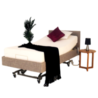 I Care 333 Home Care Bed - Base Only (King Single)