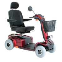 Celebrity DX 4 Wheel Mobility Scooter - Pride Mobility Australia