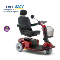 Pride Celebrity X 3-wheel Mobility Scooter