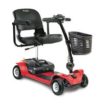 Pride Go-Go Ultra X 4-Wheel Mobility Scooter