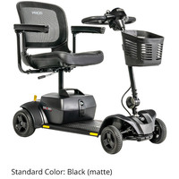 Pride Go-Go Elite Traveller 2 -  4 Wheel Mobility Scooter