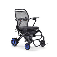 Quickie Q50R Carbon Folding Power Wheelchair