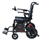 Aerolite Carbon Fibre Powerchair Black Red