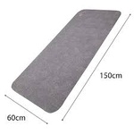 Conni Anti-Slip Floor Mat - Long Runner - Grey