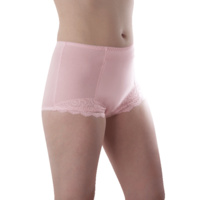 Chantilly Ladies brief Pink Size 12