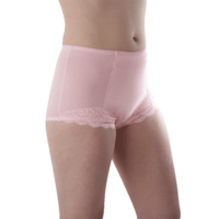 Chantilly Ladies brief Beige size 18
