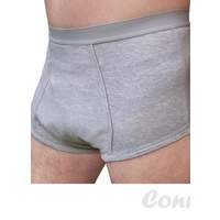 Oscar Male Brief Grey Small