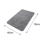 Conni Floormat Compact Grey