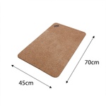Conni Floormat Compact Pebble