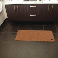Conni Anti-Slip Floor Mat - Mid Runner -  Pebble