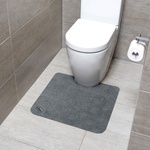 Conni Toilet Mat - Grey