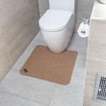 Conni Toilet Mat - Pebble