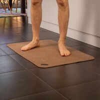Conni Floormat - Pebble
