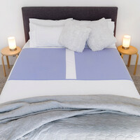 Extra Wide Dual Conni bed pad with Tuck ins.