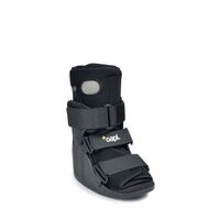 Cam Boot Short Ankle Air Walker Black