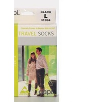 Travel Compression Socks Large