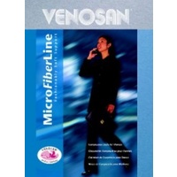 VENOSAN® MicroFiberLine Compression Socks Womens Large 15-20mmHg Beige