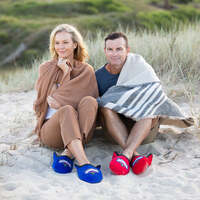 Heat Wheat Slippers (pair)