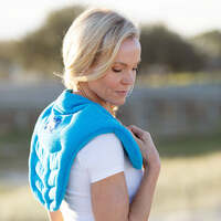 Heat Wheat Upper Body Wrap