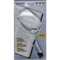 Acrylic Rectangular Magnifier